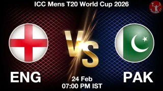 ENG vs PAK - ICC Mens