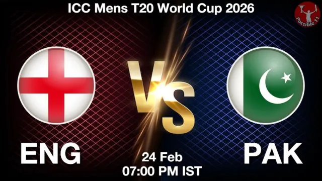 ENG vs PAK Match Previews and Cricket Tips