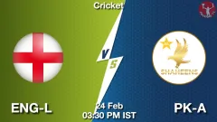 EN-A vs PK-A Match Preview, Picture