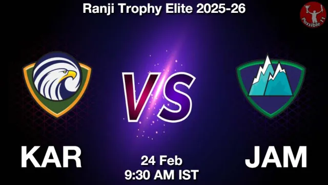 KAR vs JAM Match Previews and Cricket Tips
