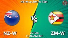 NZ-W vs ZM-W Match Preview, Picture
