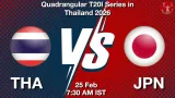 THA vs JPN Dream11 Prediction, Preview & Updates - <small>Wed, 25 Feb 07:30 AM IST</small>