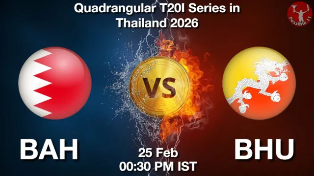 BAH vs BHU Match Previews and Cricket Tips