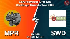 MPR vs SWD Match Preview, Picture
