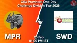 MPR vs SWD Dream11 Prediction, Preview & Updates - <small>Wed, 25 Feb 01:00 PM IST</small>