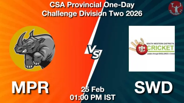 MPR vs SWD Match Previews and Cricket Tips