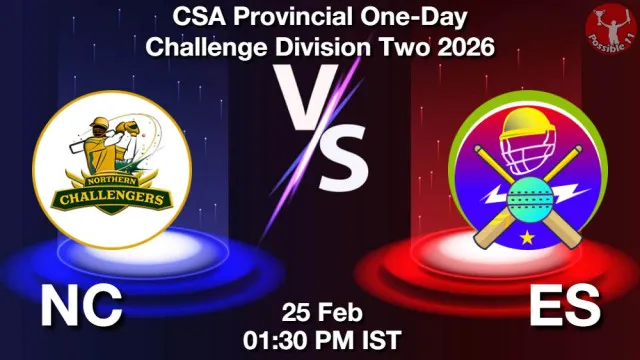 NC vs ES Match Previews and Cricket Tips