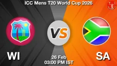 WI vs SA Match Preview, Picture