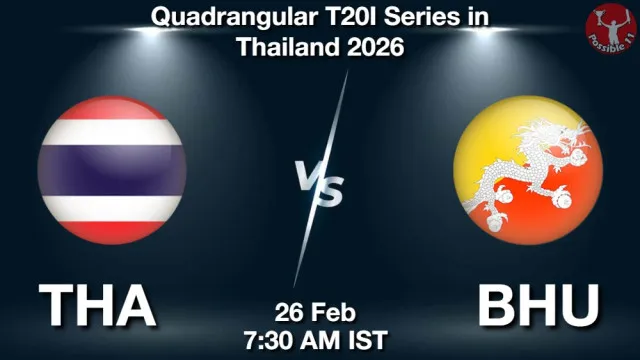 THA vs BHU Match Previews and Cricket Tips
