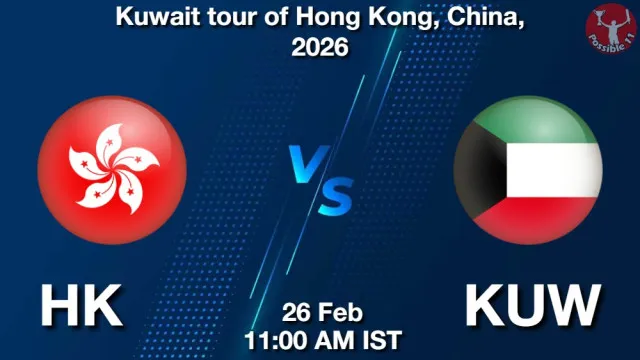 HK vs KUW Match Previews and Cricket Tips