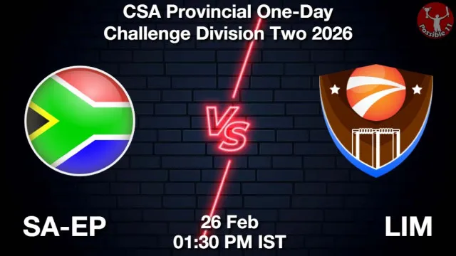 SA-EP vs LIM Match Previews and Cricket Tips