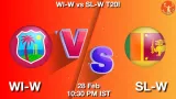 WI-W vs SL-W Dream11 Prediction - <small>Sat, 28 Feb 10:30 PM IST</small>