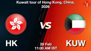 HK vs KUW Matcch Previews