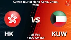 HK vs KUW Match Preview, Picture