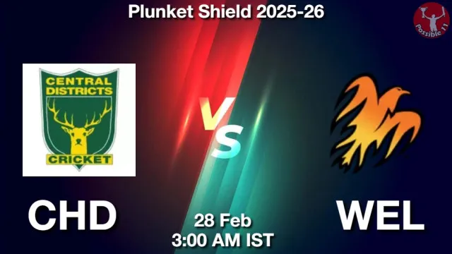 CHD vs WEL ड्रीम11 भविष्यवाणी, फैंटेसी क्रिकेट टीम - 28 फ़रवरी 2026