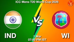 IND vs WI Match Preview, Picture