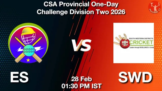 ES vs SWD Match Previews and Cricket Tips