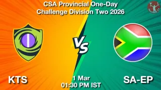 KTS vs SA-EP KTS vs SA-EP - CSA Provincial