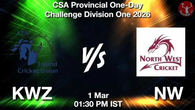 KWZ vs NW Match Previews and Cricket Tips