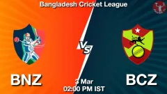 BNZ vs BCZ Match Preview, Picture
