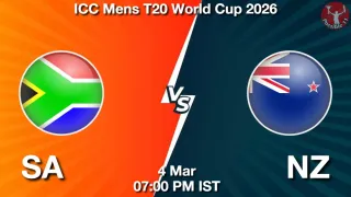 SA vs NZ SA vs NZ - ICC Mens