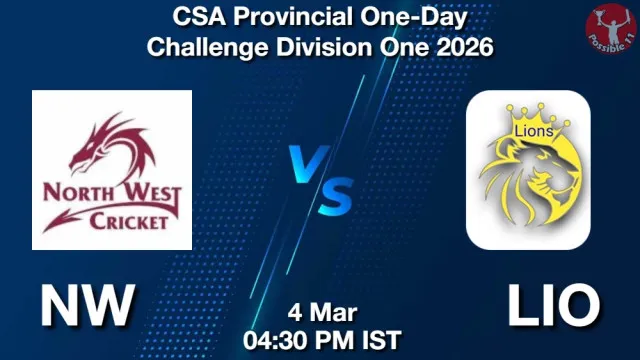 NW vs LIO Match Previews and Cricket Tips