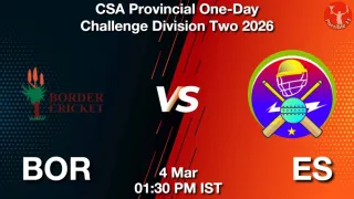 BOR vs ES BOR vs ES - CSA Provincial