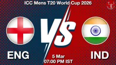 ENG vs IND Match Preview, Picture