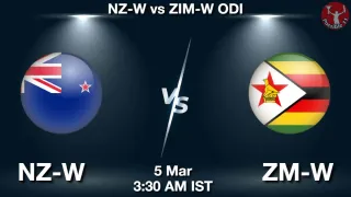 NZ-W vs ZM-W NZ-W vs ZM-W - Zimbabwe Women