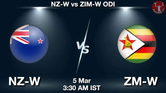 NZ-W vs ZM-W Match Previews and Cricket Tips