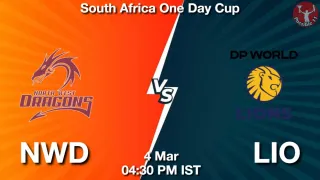 NWD vs LIO Matcch Previews