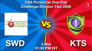 SWD vs KTS Matcch Previews