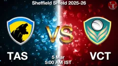 TAS vs VCT Match Preview, Picture