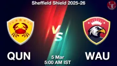 QUN vs WAU Match Preview, Picture