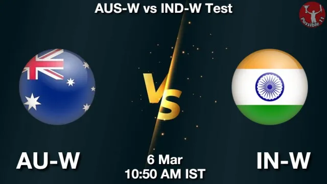 AU-W vs IN-W Match Previews and Cricket Tips