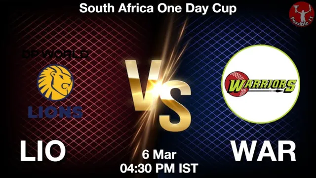LIO vs WAR Match Previews and Cricket Tips