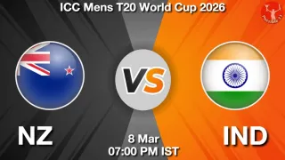 NZ vs IND - ICC Mens