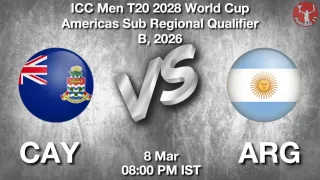 CAY vs ARG Matcch Previews
