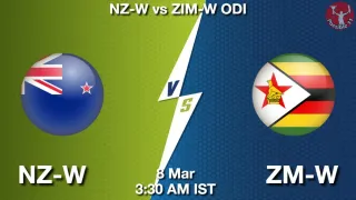 NZ-W vs ZM-W - Zimbabwe Women