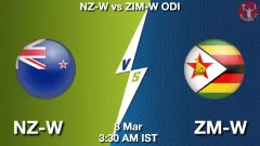 NZ-W vs ZM-W Match Preview, Picture