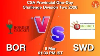 BOR vs SWD - CSA Provincial