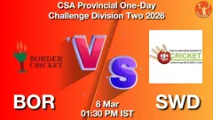 BOR vs SWD Match Preview, Picture
