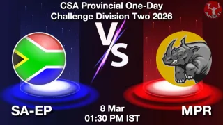 SA-EP vs MPR - CSA Provincial