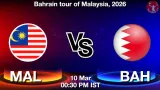MAL vs BAH Dream11 Prediction, Preview & Updates - <small>Tue, 10 Mar 12:30 PM IST</small>