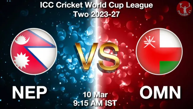 NEP vs OMN Match Previews and Cricket Tips