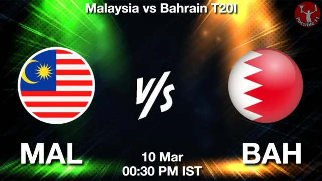 MAL vs BAH Match Previews and Cricket Tips