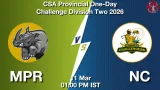 MPR vs NC Dream11 Prediction, Preview & Updates - <small>Wed, 11 Mar 01:00 PM IST</small>