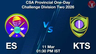 ES vs KTS - CSA Provincial