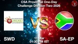 SWD vs SA-EP Dream11 Prediction - <small>Wed, 11 Mar 01:30 PM IST</small>