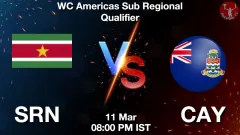 SRN vs CAY Match Preview, Picture